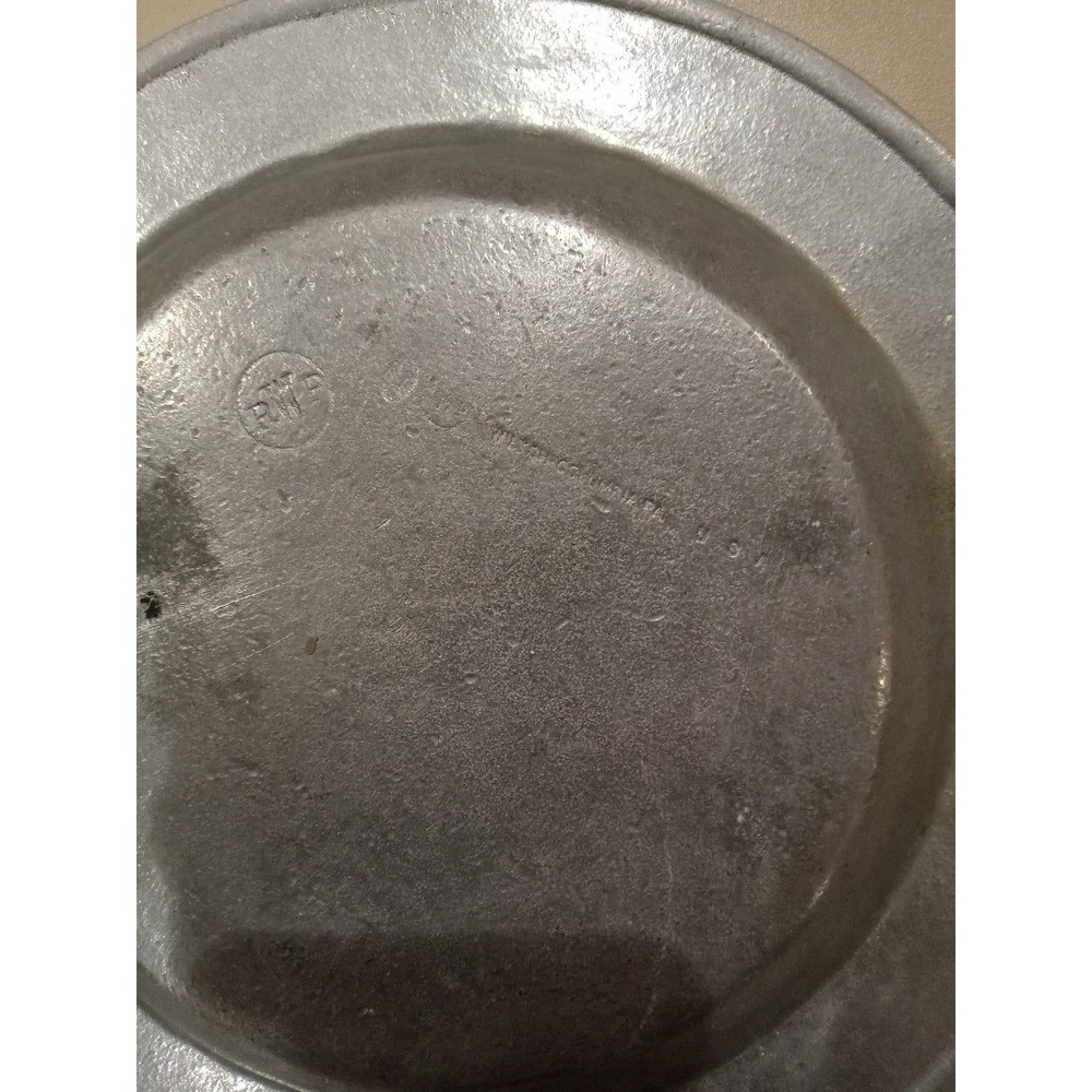 VINTAGE WILTON PEWTER ASHTRAY RARE - Picture 2 of 2